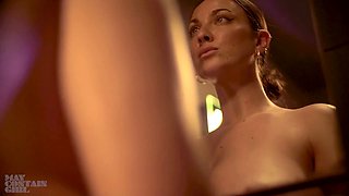 Emme White's Busty Redhead Heat Sparks Wild Doggy Passion