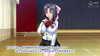 The Motion Anime: Reverse Hookup Academy, She Learns to Squeeze It All Out