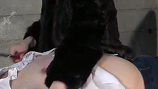 Tickling, Slapping, Riding Crop, Facesitting, Nipple Pinch, Female Boss Catches and Punishes Man Who Skip Out on a Debt