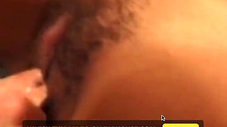 French ebony beauty with big ass gets pounded in pov