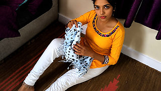 Virgin Step Stepsister Fucking in Hindi Sex Video