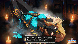 Sexophobia Gameplay Part 2 - Summoned Ashriel (New Demon)