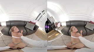 A cute girl Calibri fucks with her boyfriend in different poses