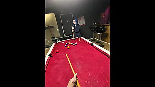 He Fucks Me Against the Pool Table