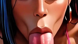 I Fucked My Thicc Latina Streamer After Her Slingshot Bikini Stream - Titfuck, Sloppy BJ & Creampie (4k Ai Animation)