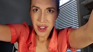 LinaBlackly - Boss Lina Cuts Your Hair - Then Face Fucked