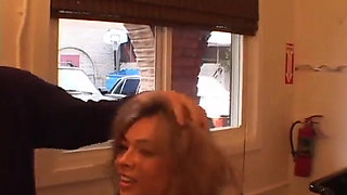 Hairstyling Session Featuring Tera Patrick