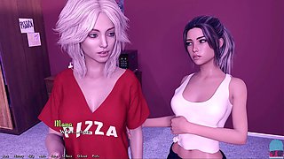 Interactive visual novel lets you dive into the POV experience with big boob action