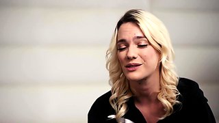 Sexy Blonde Kenna James Passionately Fucks Her Handsome BF
