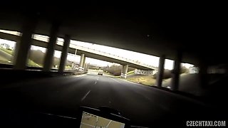 Super-cute Doll Humped In Taxi