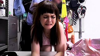 Teen blowjob and hardcore fun