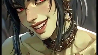 Just Some Female Orc Show Boobs, Ai Animation