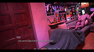 Taboo University - Hot Busty Emo Girl Gets Creampie in Her Sorority House