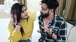 Desi Housewife Submits to Ex Boyfriend Hard Fucking in Hindi