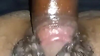 I Was Masturbating Alone When Stepmom Came and Got Fucked