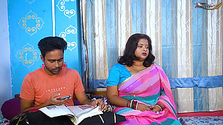 Desi Big Boobs Bhabhi Hardcore Fuck with Her Local Debar When She Was Alone Full Movie ( Hindi Audio )