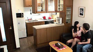 Japanese amateur Asian big boobs mother