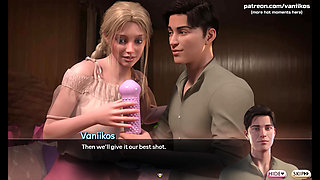 18yo Innocent Little Stepsister First Time Anal Sex - Symphony of the Serpent - Taboo Hentai Game