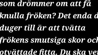 Pathetic that you want to fuck Miss