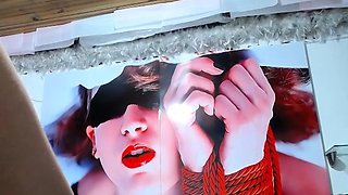 Hottest brunette solo webcam masturbation 2