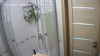 Amateur couple copulation on hidden cam