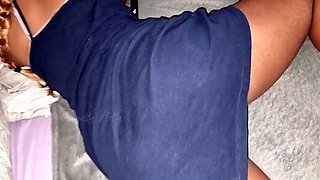 Cleaning pussy, butthole licking, ass sniffing