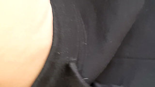 I Secretly Masturbate in the Kitchen Behind My Stepmother While She's Making Breakfast