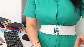 Downblouse Dentist - JOI