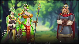 Humans Are Not That Against Lizardwomen An Ancient Russian Beauty Has Sex With A Furry Lizard