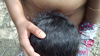 Step Sisters Enjoying Outdoor Hot Romance