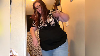 Panty Fart Compilation 75 BBW Farts Bella Blast