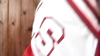 Ravishing Devlin's uniform dirt