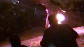 Big Boobed Blonde Masturbates With A Dildo In The Bathroom