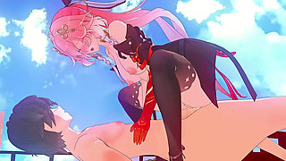 Wuthering Waves - Changli Hot Sex Animation - 3D Hentai Moaning & Pleasure
