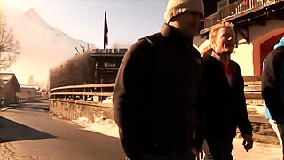 Blonde teen fucked doggystyle