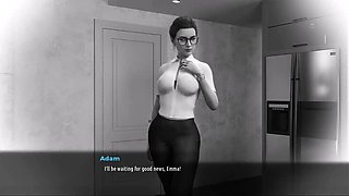 Hot 3D Passion: Deep Fuck & Busted with Cathy - HD 4K Porn