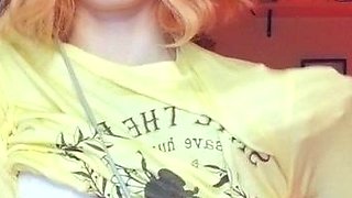 Sexy teen doggystyle fuck on webcam close up