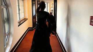 Hottest brunette solo webcam masturbation 2