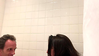 My 55m Photographer Was All Over Me After Seducing Him in the Bath. He Got Me Good!