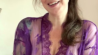 amateur older woman with big boobs
