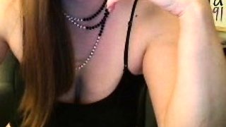 Cute blonde amateur webcam teen masturbating