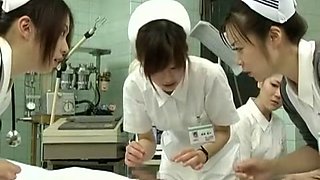 Crazy Japanese whore in Hottest Nurse, Fetish JAV clip