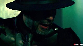 Blake Blossom's Wild Shock in a Horror Scene