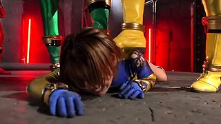 Narumi Ookawa & Nanami Miyakoshi - Sun Warrior Leona