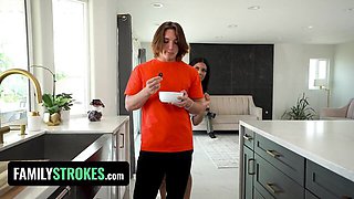 Steamy Rusty Nails and Maya Farrell at 18-25 video
