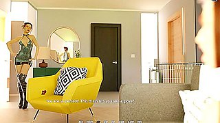 Lisa Total Investigation! By Dragofinder Studio - Hotwife Drenched In Cum 17