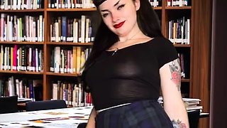 Countess Jezebeth - Schoolgirl Makes you cum