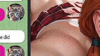 Horny Cheating Wife Fucked Hard by Neighbour and Creampied - 3D Hentai Animated Porn - Mila Ai