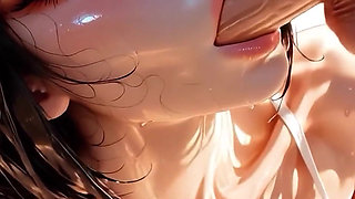 Lingerie with Natalie - with Sound - Ai Generated