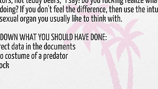 Ep4: Not Every Costume Gets You in - Futa Zone: Lewd Control